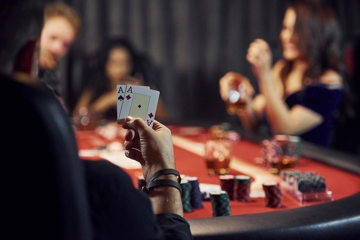 Antarmuka aplikasi duagaming VIP Club di layar Android